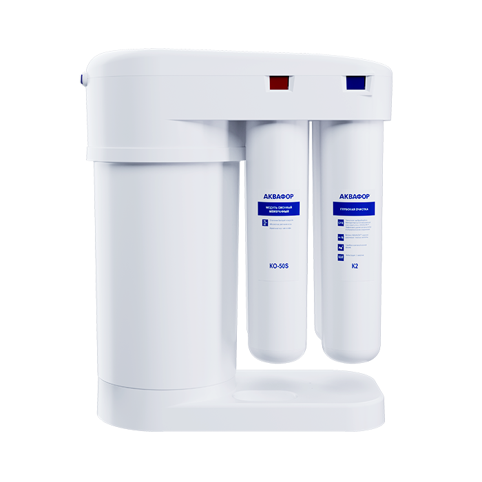 Фільтр зворотного осмосу Аквафор моріон DWM-101S