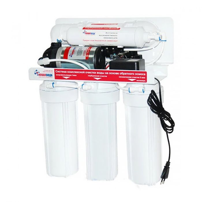 Система зворотного осмоса Нова Вода NW-RO 500P