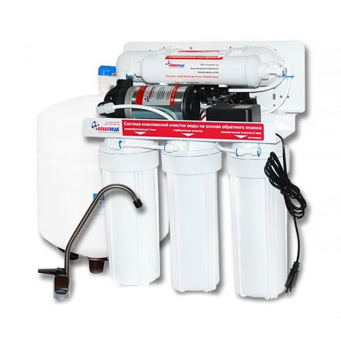 Система зворотного осмоса Нова Вода NW-RO 500P