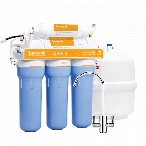 Фильтр обратного осмоса Ecosoft Absolute с минерализатором MO650MECO